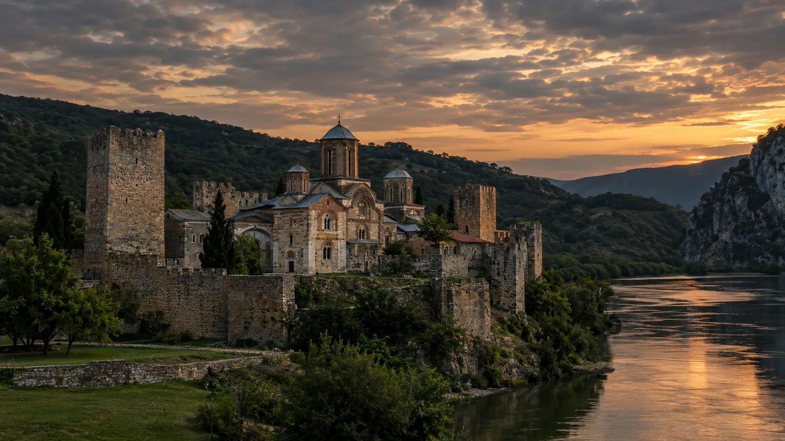 Monasterio de Manasija